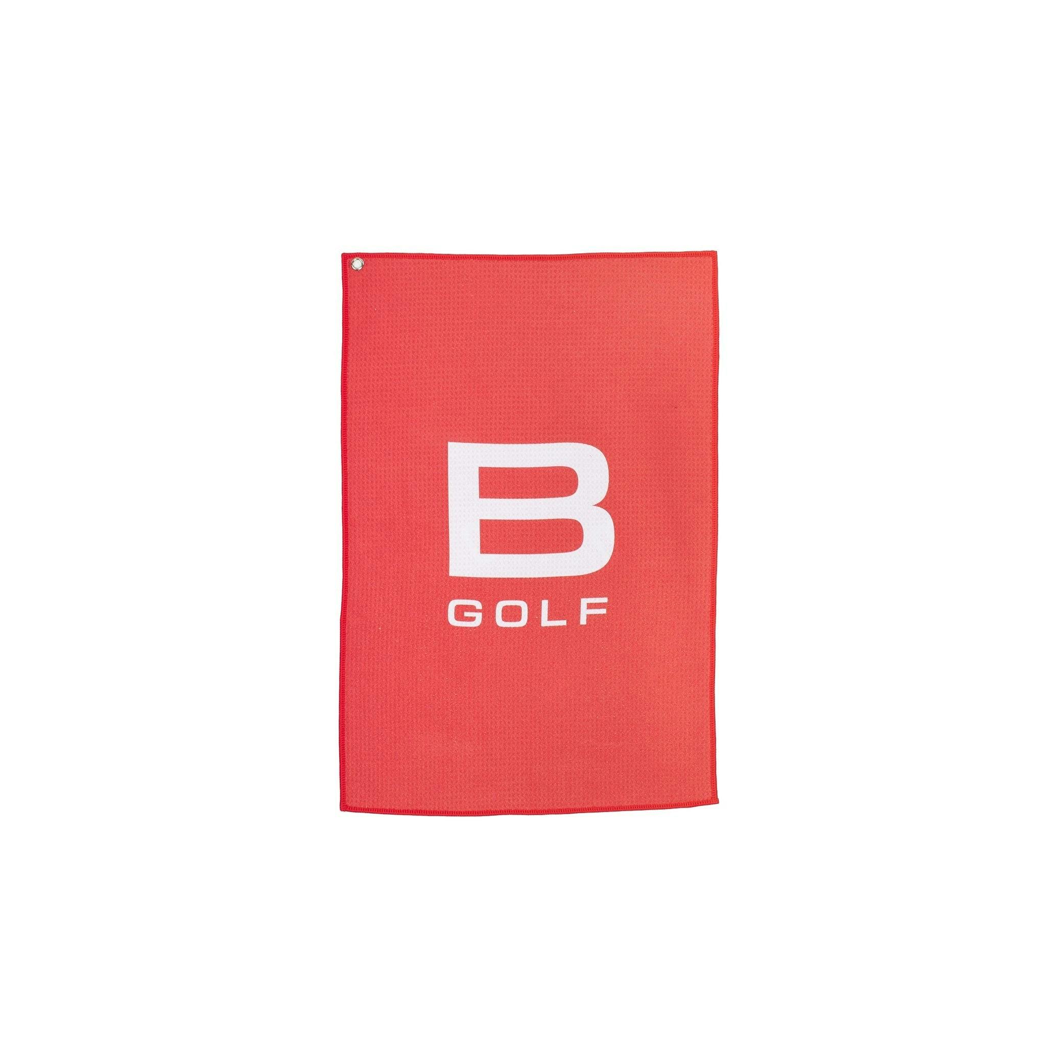 Red Logo Towel