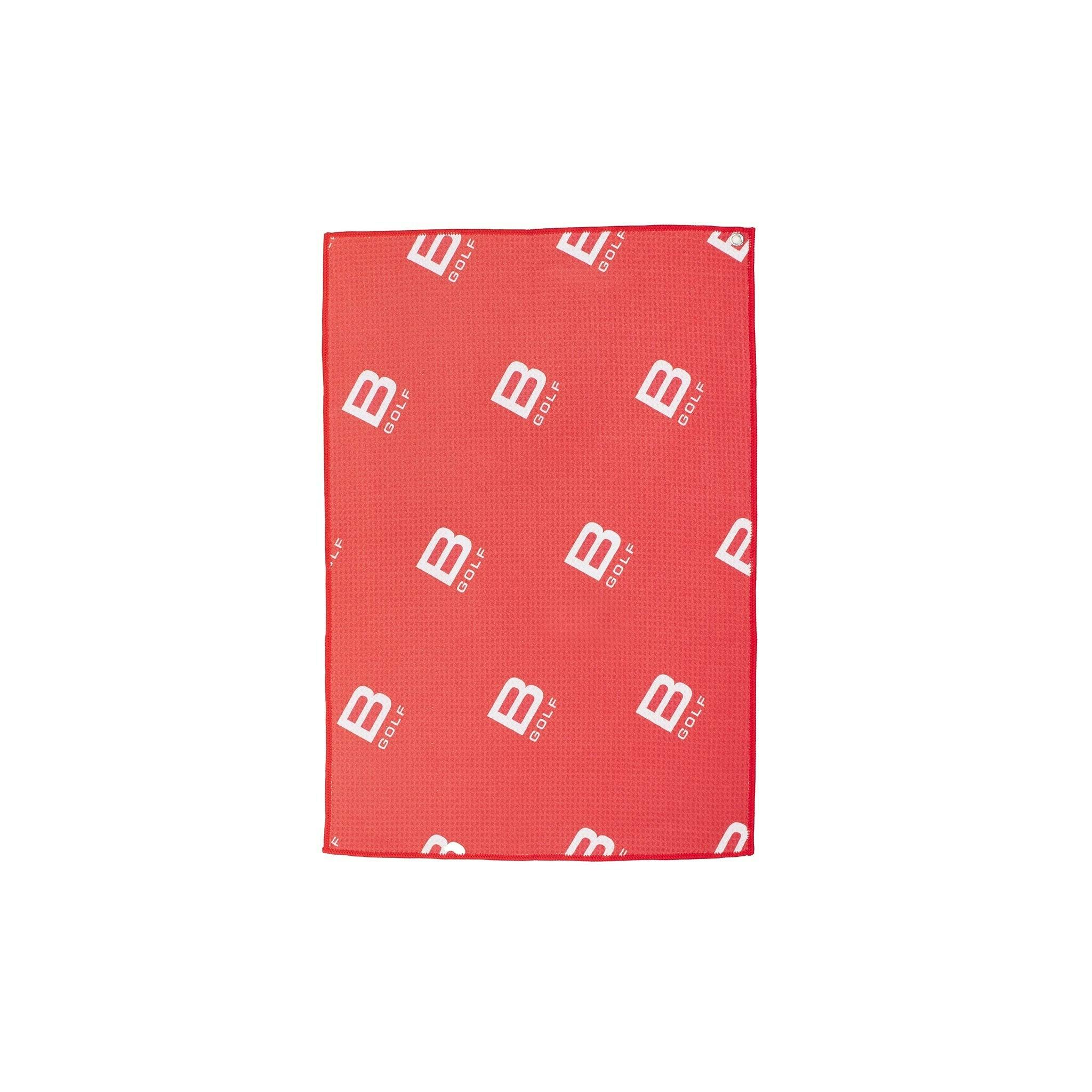 Red Logo Towel